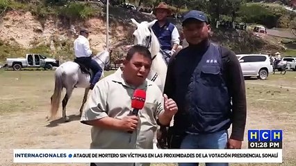 ¡Con fenomenal desfile hípico! se celebra la feria patronal en Protección, Santa Bárbara