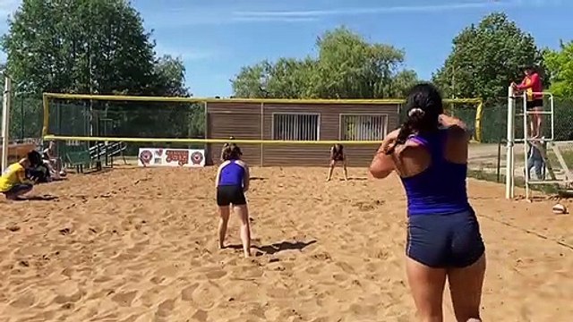 Dijon Talant Beach Volley