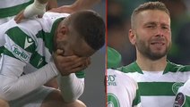 Konya'da gözyaşları sel oldu! Skubic maç biter bitmez yere çöküp hüngür hüngür ağlamaya başladı