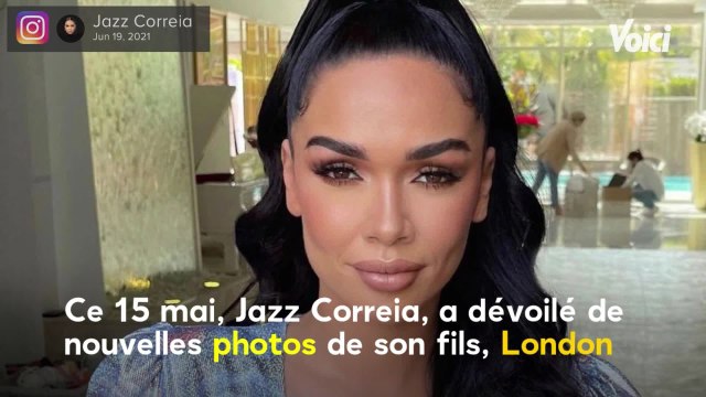 VOICI : Jazz Correia (JLC Family) partage une série de clichés avec son fils London... et il a bien grandi !