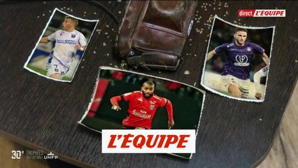 L'équipe type de la saison de Ligue 2 avec six Toulousains - Foot - Trophées UNFP