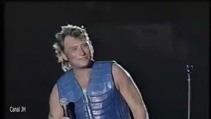 Johnny Hallyday - Medley - Parc des princes 1993