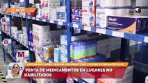 Venta de medicamentos en lugares no habilitados