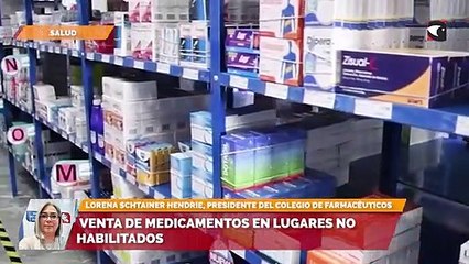 Venta de medicamentos en lugares no habilitados