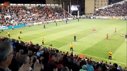 RCT-Saracens après-match