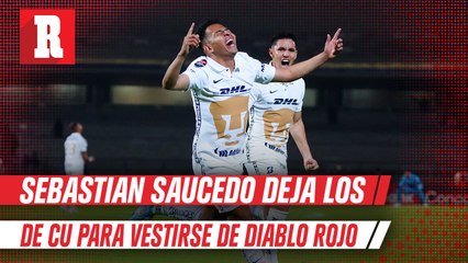 Sebastián Saucedo, ex de los Pumas, nuevo jugador del Toluca