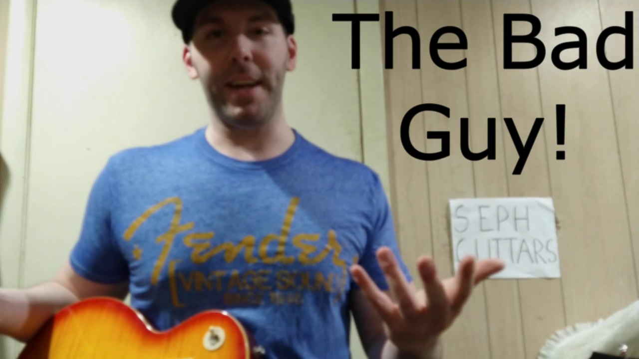 Guitar Lesson How To Play Wrestling Theme Songs, Part 14