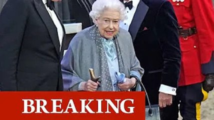 Crowd roars as Queen arrives on Royal Windsor Horse Show red carpet
