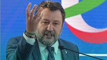 Salvini chiude la kermesse dell@ Lega: 