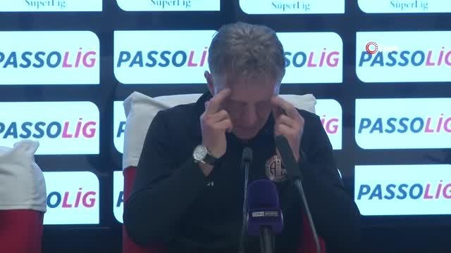 Alfons Groenendijk: Galatasaray maçında seriyi 16 maça çıkarma hedefiyle mücadele edeceğiz