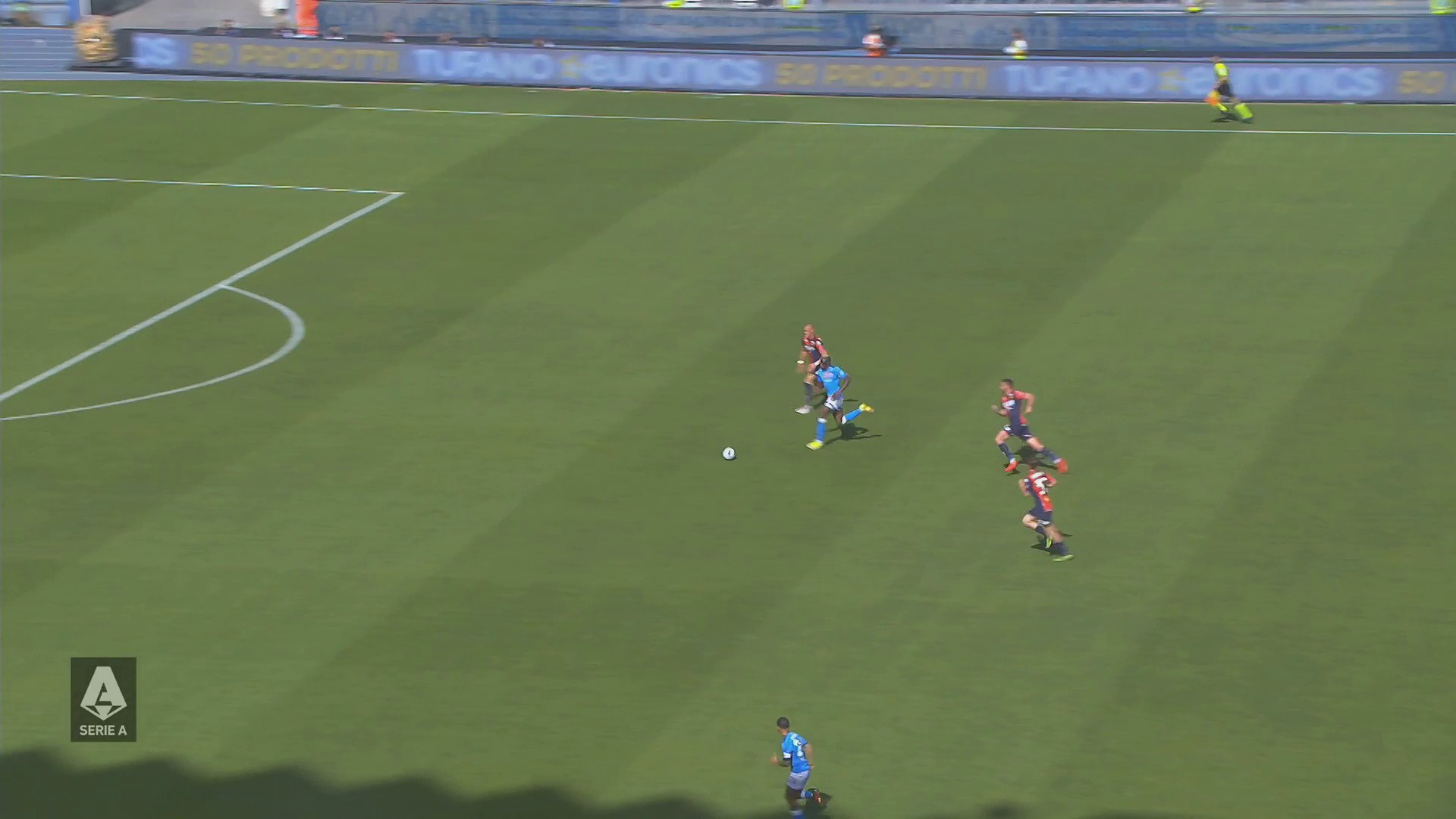 Napoli v Genoa