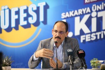 Cumhurbaşkanlığı Sözcüsü Kalın, SAÜFEST'te öğrencilerle buluştu