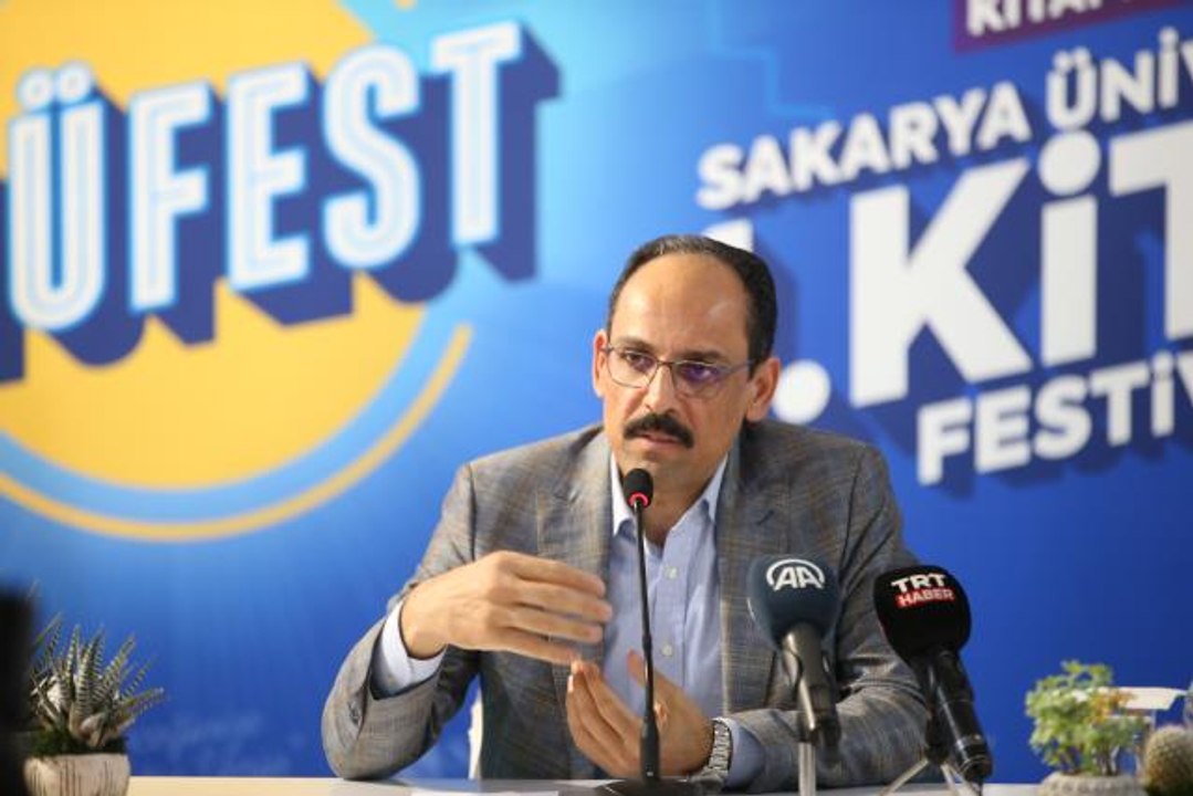 Cumhurbaşkanlığı Sözcüsü Kalın, SAÜFEST'te öğrencilerle buluştu