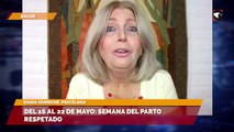 Del 16 al 22 de mayo: semana del parto respetado