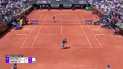Rome - Inarrêtable, Swiatek remporte un 5e tournoi d'affilée