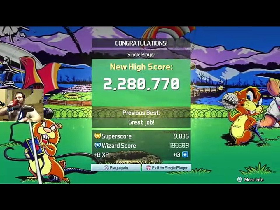 Williams Pinball No Good Gofers