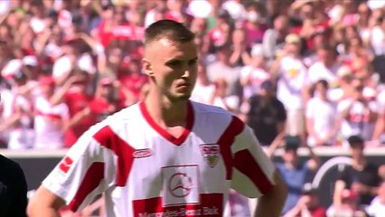 34e j. - Stuttgart s'impose sur le fil contre Mayence et évite la relégation