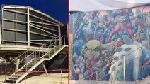 AK Partili vekil Rümeysa Kadak duyurdu! Müze Gazhane'deki tepki çeken görseller kaldırıldı