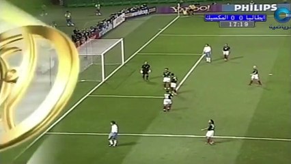 italy vs mexico 2002 first