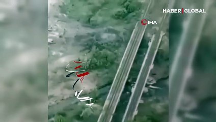 Ukrayna, Rusya'nın ilerleyişini engellemek için bir köprüyü daha havaya uçurdu