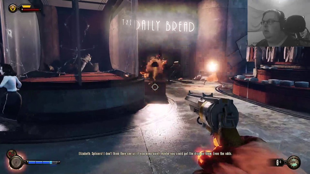 Chatzu Plays BioShock Infinite Burial At Sea - Constant And Variables