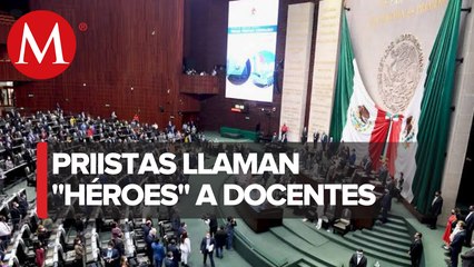 Gobierno está en deuda con los maestros de México: PRI