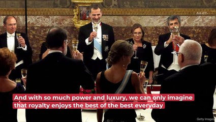 What Does The Spanish Royal Family Like To Eat?