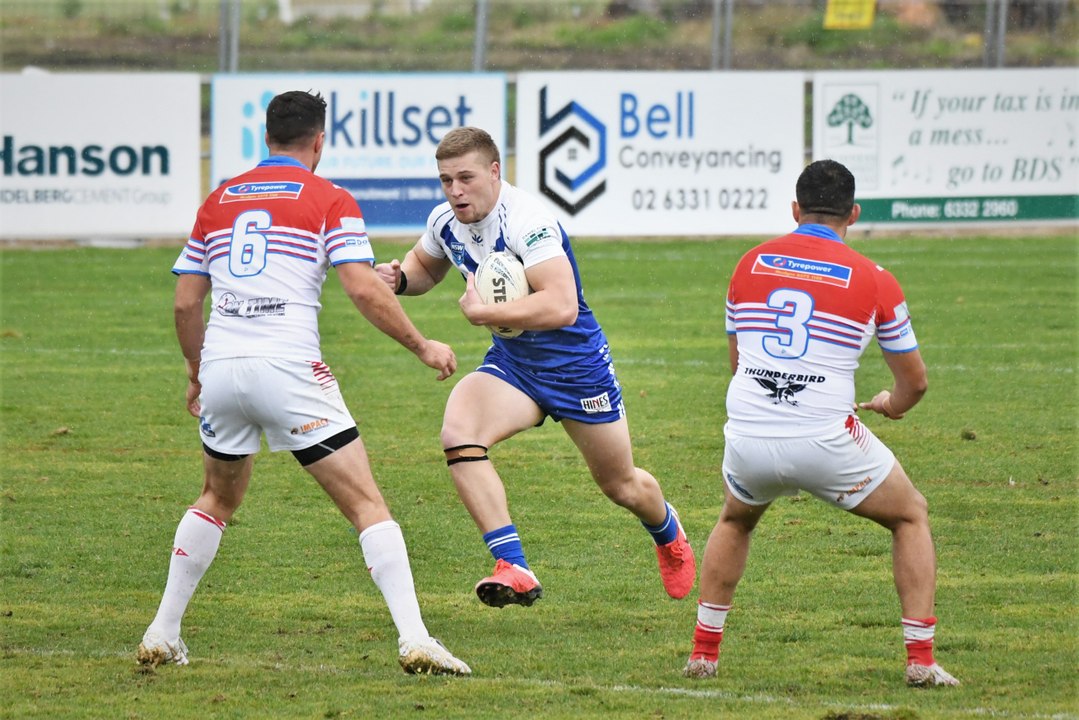 St Pat's vs Mudgee, Peter McDonald Premiership | May 15, 2022 | Western Advocate