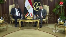اللواء محمود توفيق وزير الداخلية يستقبل نظيره السوداني لدعم أوجه التعاون بين البلدين