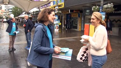 Liberal member for Wentworth Dave Sharma under threat from an independent