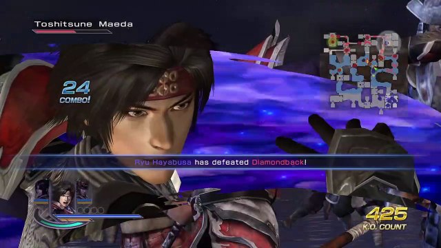 Oh my it's Ryu Hayabusa Warriors Orochi 3 Ultimate Part 19