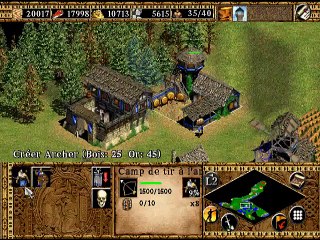 Age of Empires II: The Age of Kings online multiplayer - ps2