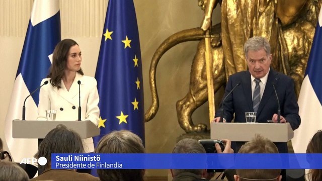 Suecia y Finlandia toman históricos pasos hacia una adhesión a la OTAN