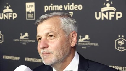 Trophées UNFP - Génésio : "Mbappé ? C'est lui qui doit décider de ce qui est le mieux pour lui"