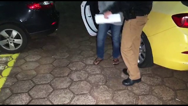 Homem de 26 anos que responde pelo crime de violência doméstica é detido pela PM