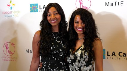 Germany Kent "14th Annual Pink Pump Affair" Pink Carpet Fashion Event