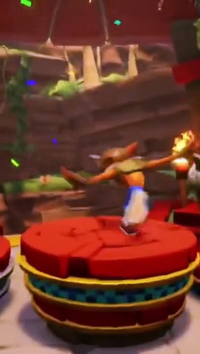 Aviator Crash Victory Podium Dance - Crash Team Racing Nitro-Fueled (Victory Animation)