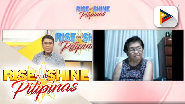 Panayam kay UP Prof. Clarita Carlos kaugnay ng posibleng pag-appoint sa kanya bilang bagong secretary ng DFA