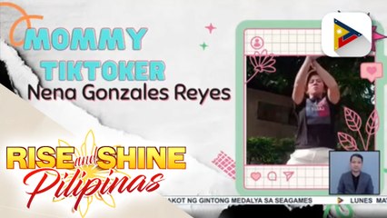Trending mommy Tiktoker na kilala sa kaniyang galing sa pagsasayaw, ating kilalanin!
