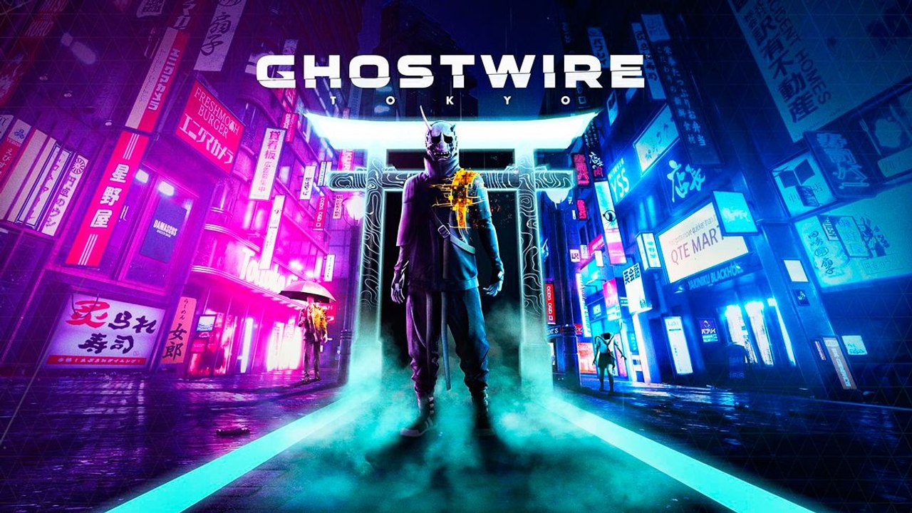 Ghostwire Tokyo -   Hannya  Official Trailer