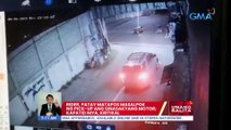 Rider, patay matapos masalpok ng pick-up ang sinasakyang motor; kapatid niya, kritikal | UB