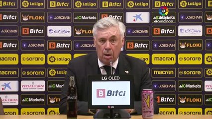 37e j. - Ancelotti laisse le doute sur les titularisations en LDC de Nacho, Rodrygo et Valverde