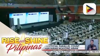Pagpapatuloy ng unofficial parallel count ng PPCRV, inaantabayanan ngayong araw