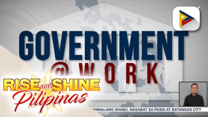 GOVERNMENT AT WORK | Higit 30 pamilya na biktima ng sunog sa Iloilo City, natulungan ng DSWD