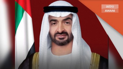 Lantikan Baharu | Sheikh Mohamaed dilantik Presiden baharu UAE