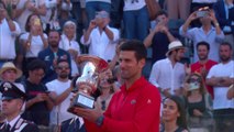 Djokovic v Tsitsipas | Italian Open Final 21/22 |  Match Highlights