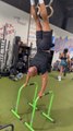 Athlete Displays Insane Strength While Attempting Calisthenics Routine