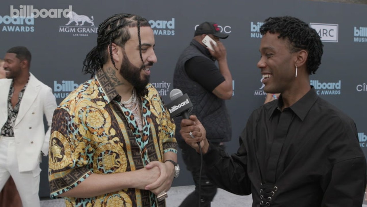 French Montana Talks New Music & Excited to See Diddy | BBMAs 2022