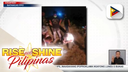 Tricycle driver sa Batangas, arestado sa buy-bust ops