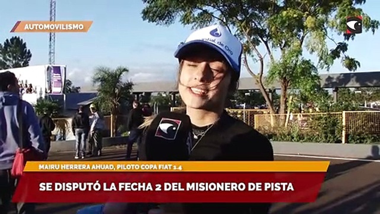 Se disputó la fecha 2 del misionero de pista
